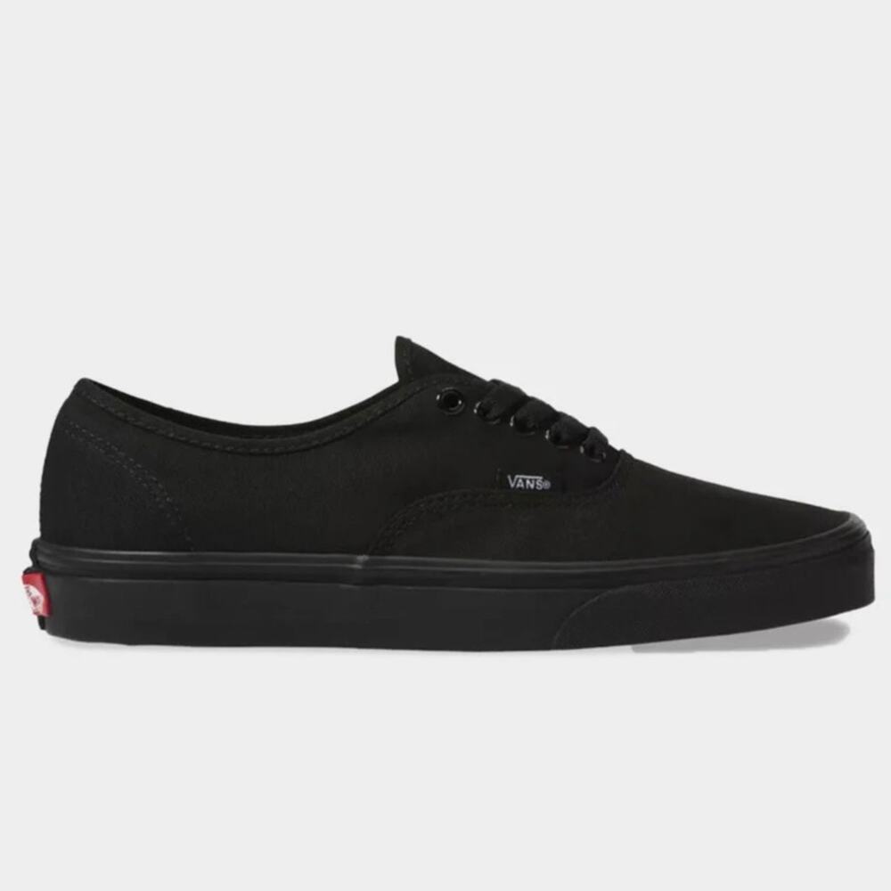 Vans NWOT 0755003 Off The Wall Low-Top Classic Sneakers Black M6.5 W8